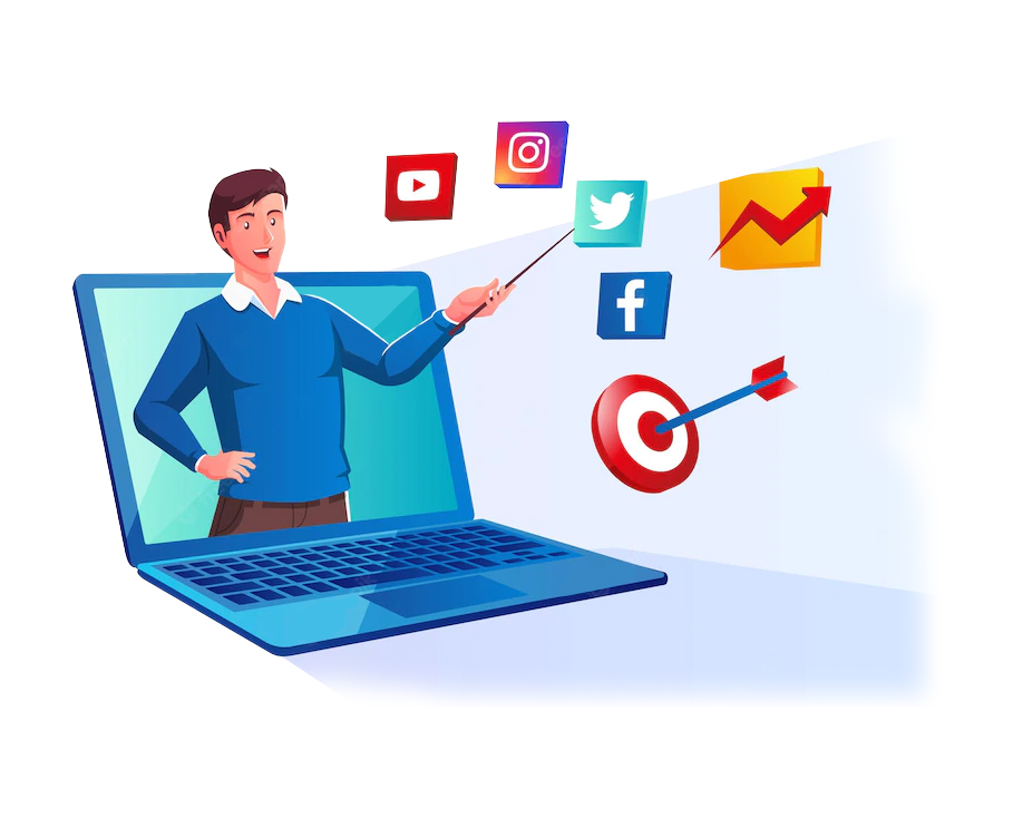 social-media-marketing- company-rightclicksols-pune