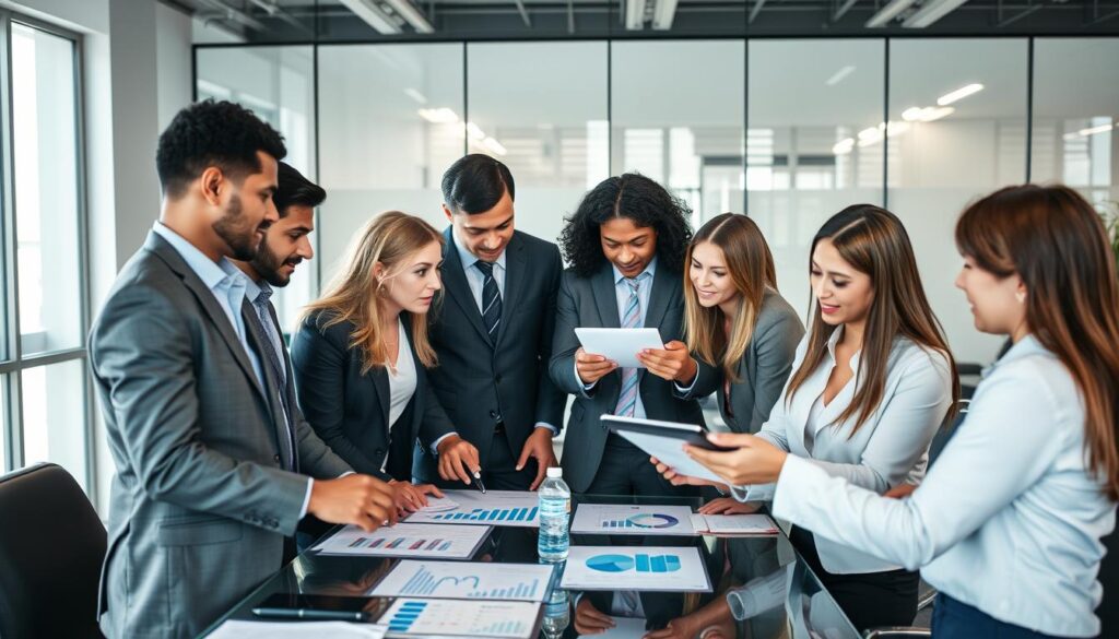 Generate an image representing comprehensive digital marketing and SEO solutions