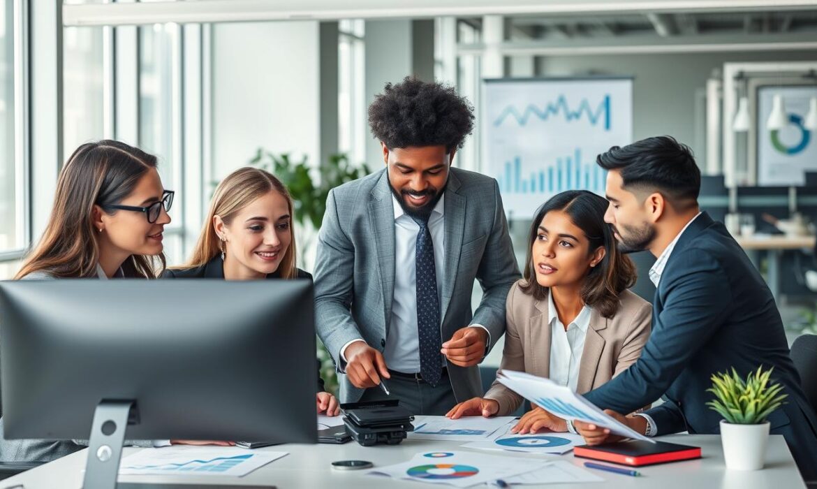 Generate an image representing effective SEO management