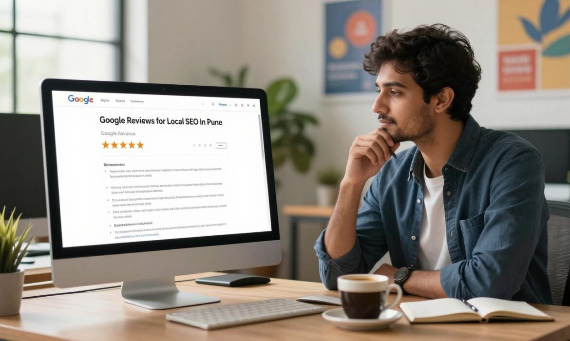 Google reviews for local SEO in Pune