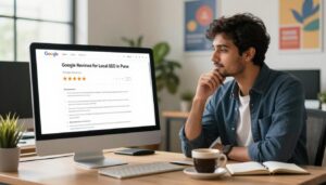 Google Reviews for Local SEO in Pune helping businesses improve local search rankings and customer trust