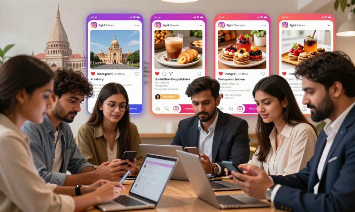 Instagram Marketing for Small Businesses in Pune