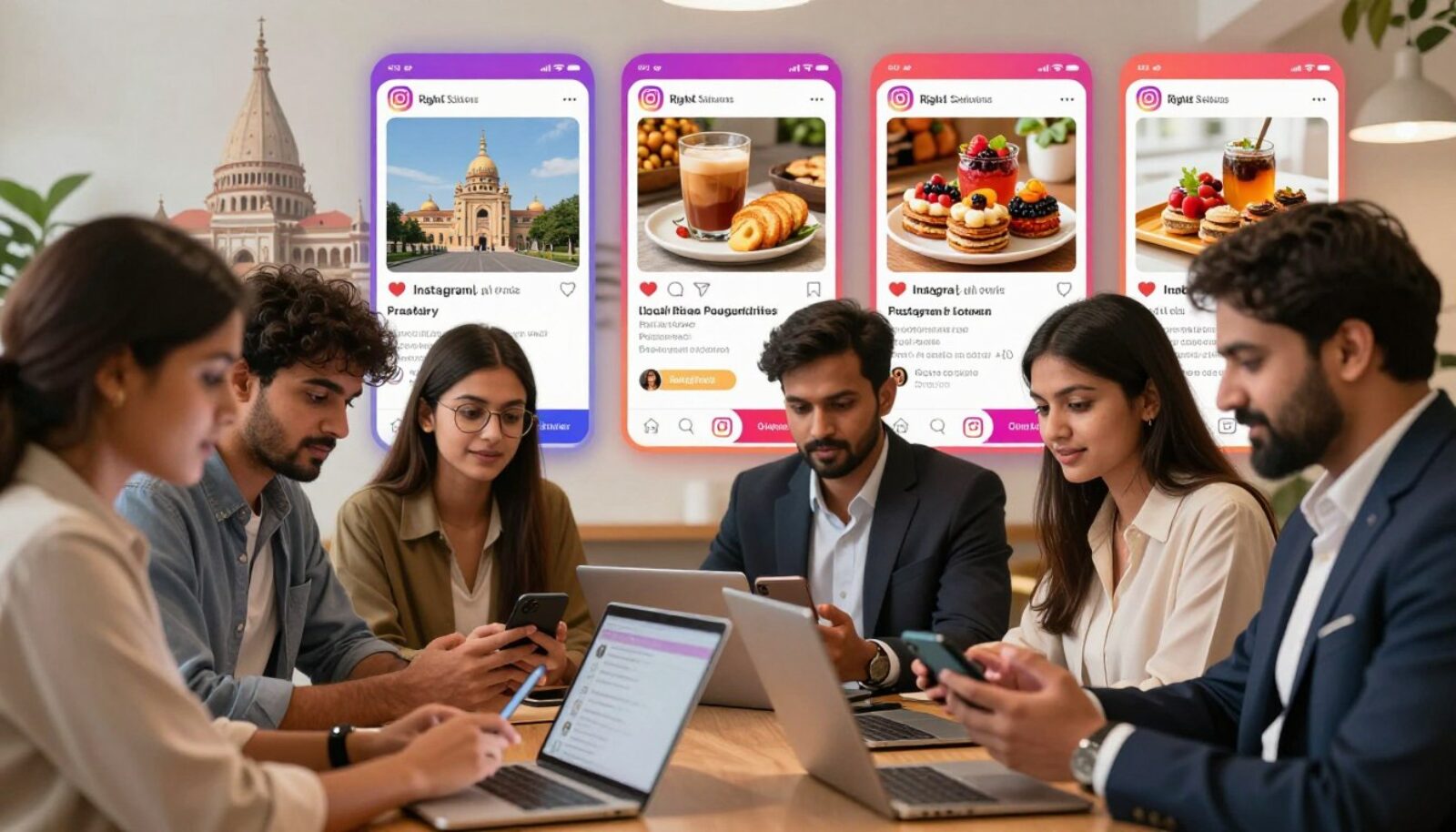 Instagram Marketing for Small Businesses in Pune