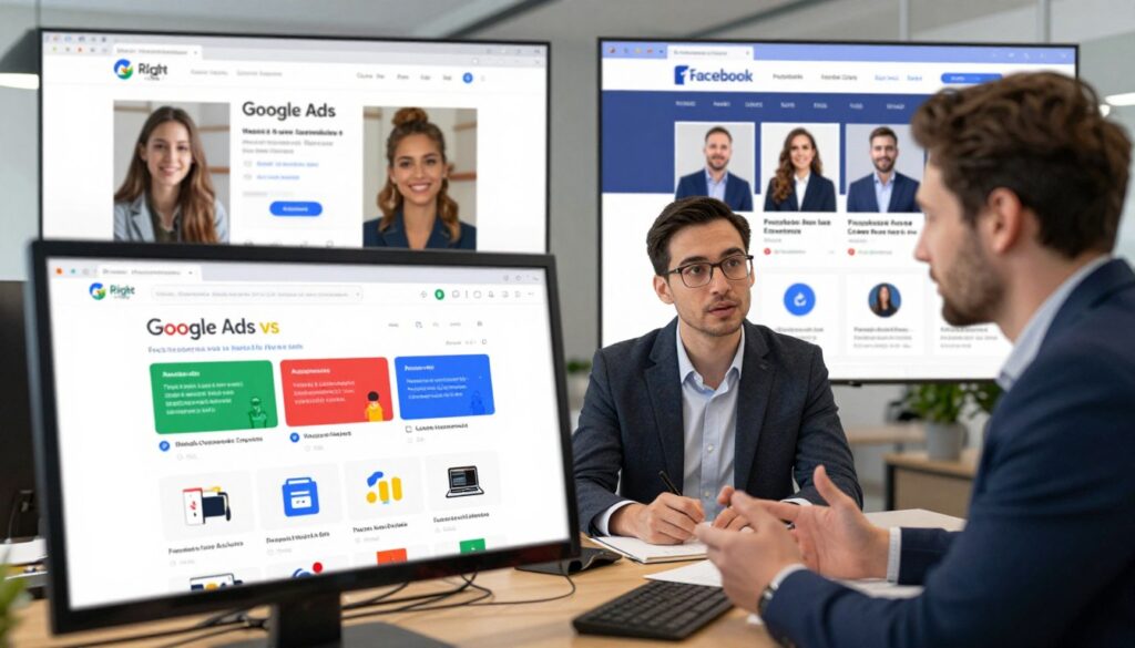 Google Ads vs Facebook Ads
