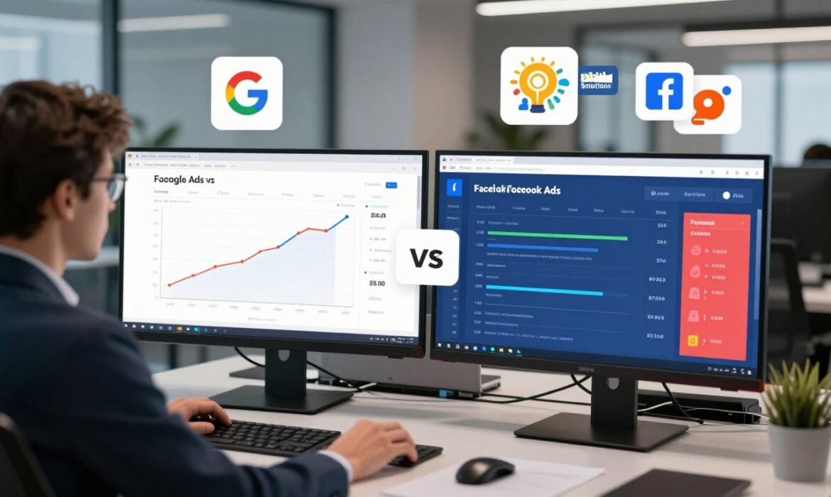 Google Ads vs Facebook Ads