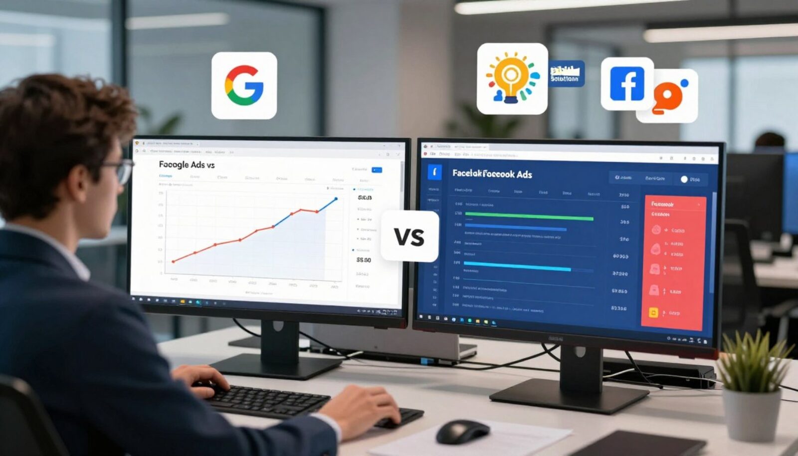 Google Ads vs Facebook Ads