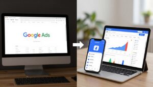 Google Ads vs Facebook Ads comparison for choosing the best online advertising platform