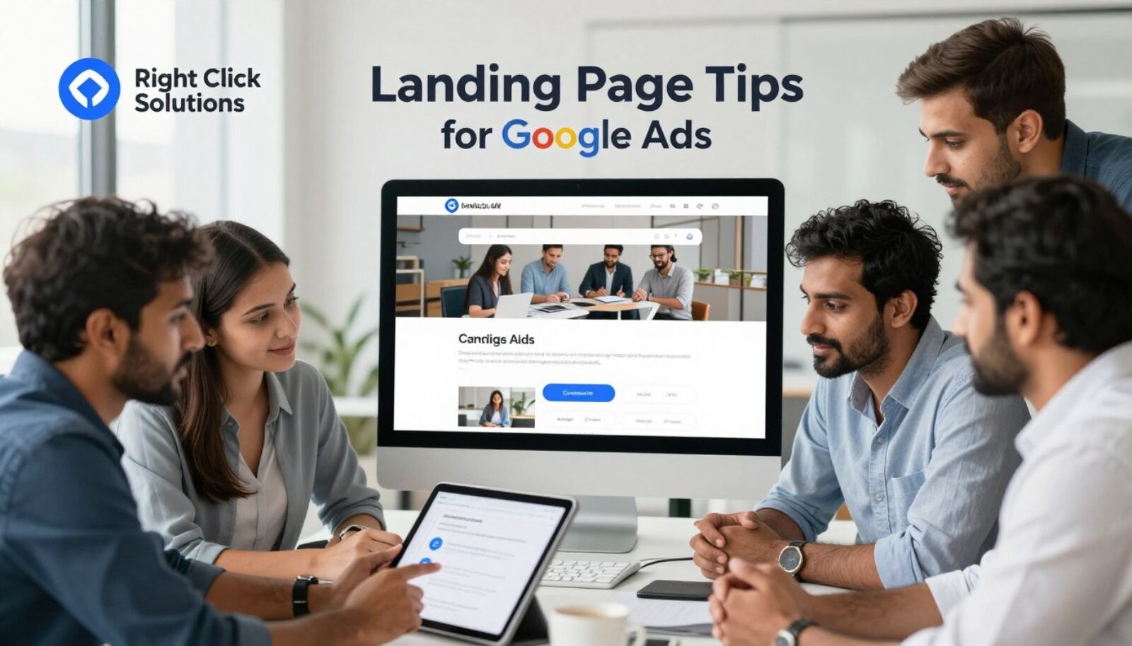 Landing Page Tips for Google Ads to improve conversions and generate more leads