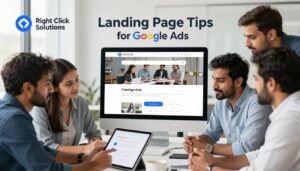 Landing Page Tips for Google Ads to improve conversions and generate more leads