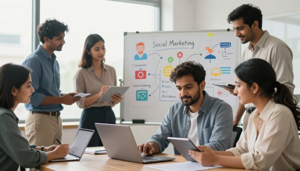 Social media marketing strategy Social media marketing strategy