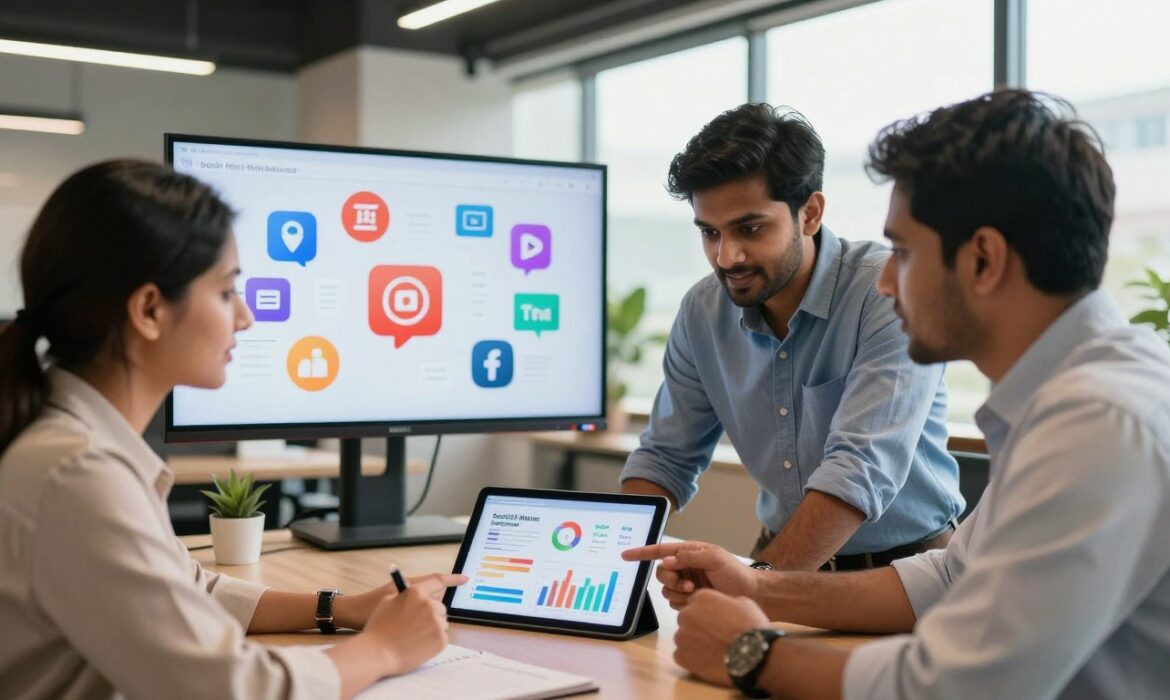 Social media marketing strategy