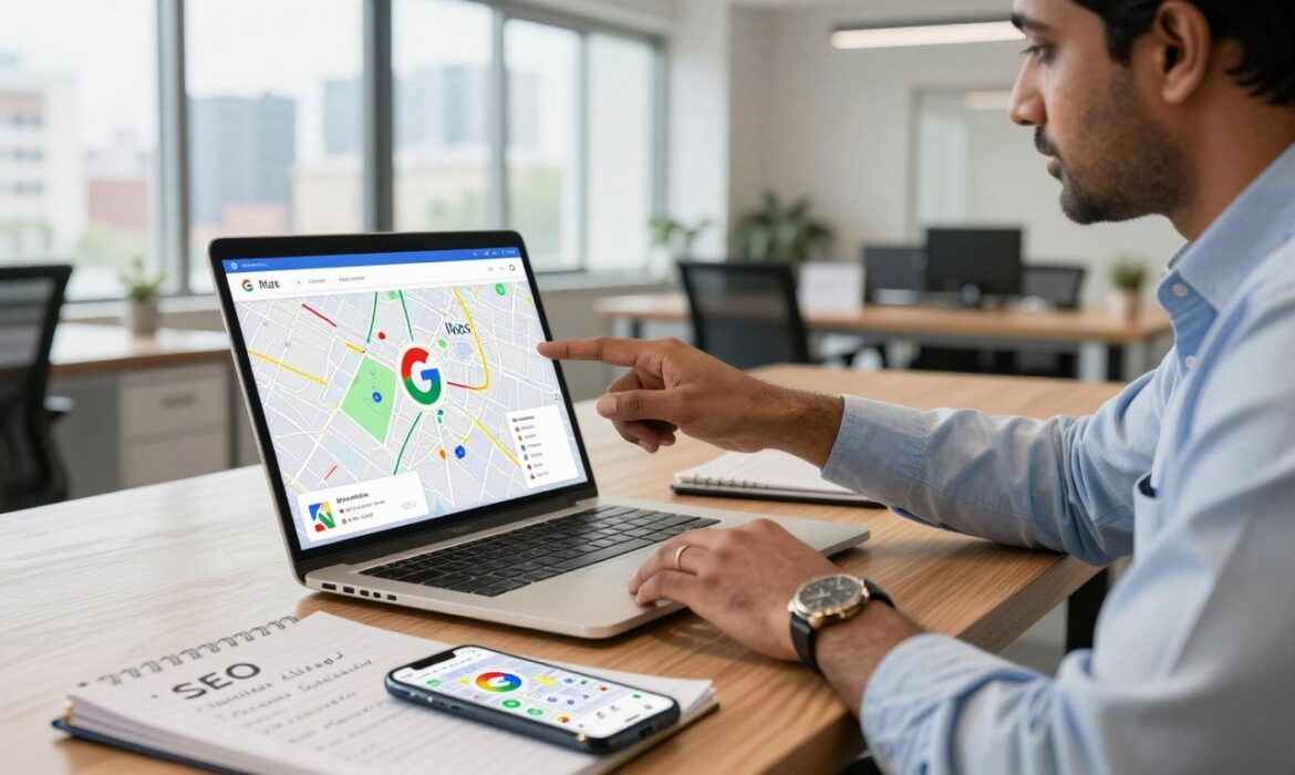 How to Rank a Business on Google Maps