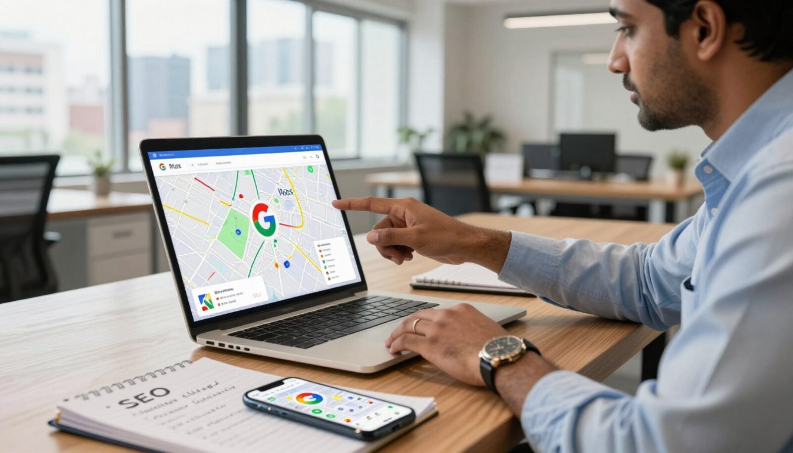 How to Rank a Business on Google Maps